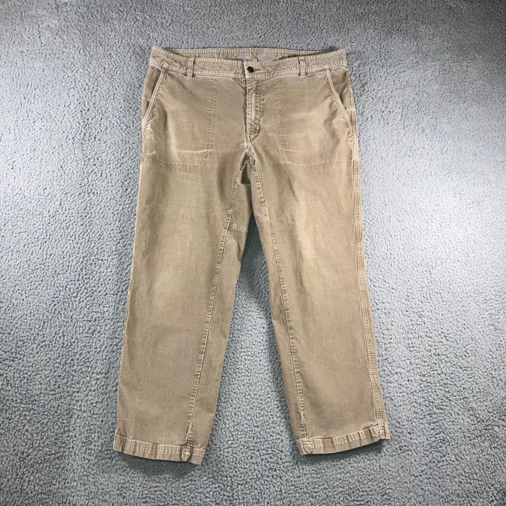 Mountain Hardwear Corduroy Pants Men 38x28 Straight Leg Outdoor Hiking Casual